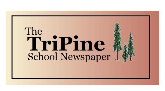 TriPine School Newsletter banner