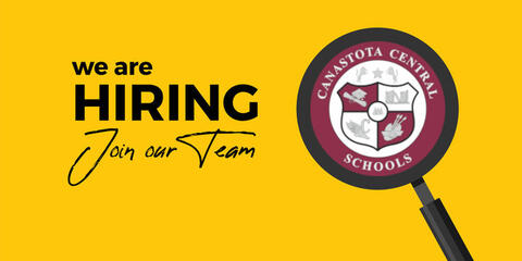 Join our Team at Canastota!