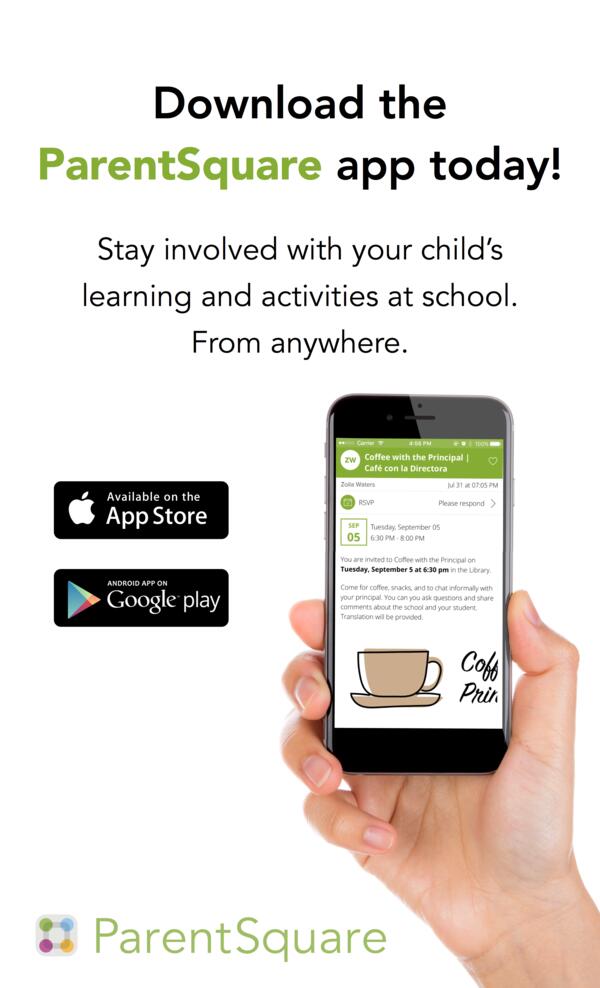 ParentSquare Mobile App Download Information